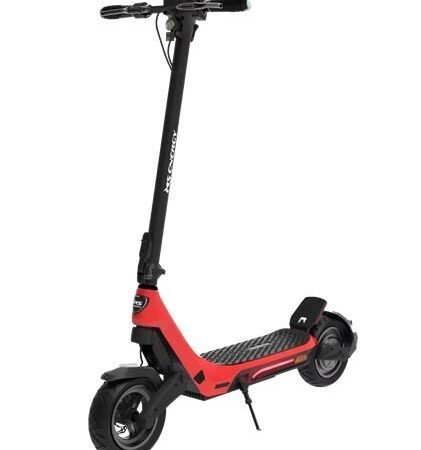 MS ENERGY e-romobil MENTOR red