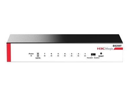 H3C Magic NEUPRAVLJIV Gigabit Switch BS208T 8 Ports