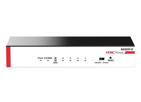 H3C Magic NEUPRAVLJIV Switch BS205T-P 5G 5 Ports PoE 57W