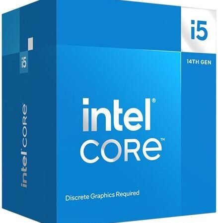 CPU INTEL Core i5 14400F