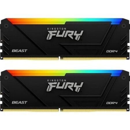 MEM DDR4.16GB 3200MHz (2x8) FURY Beast RGB KF432C16BB2AK2/16