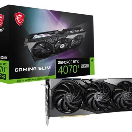 VGA MSI RTX 4070 TI SUPER 16G GAMING X SLIM
