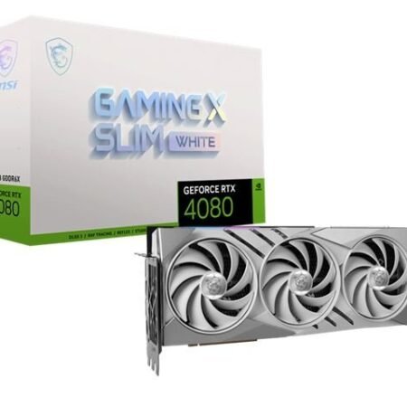 VGA MSI RTX 4080 SUPER 16GB GAMING X SLIM WHITE