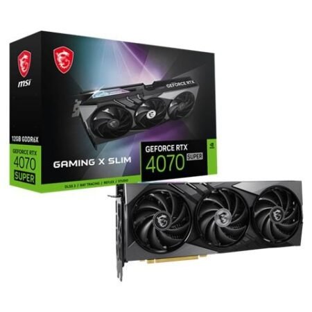 VGA MSI RTX 4070 SUPER 12G GAMING X SLIM