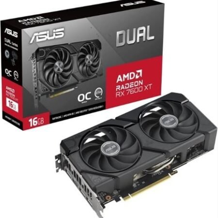 VGA ASUS DUAL-RX7600XT-O16G