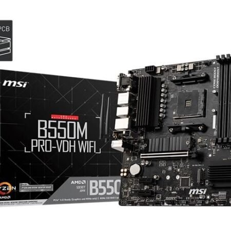 MBO AM4 MSI B550M PRO-VDH WIFI