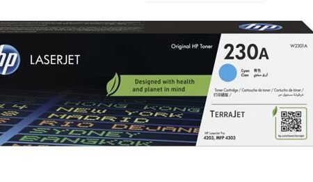 SUP TON HP W2301A
