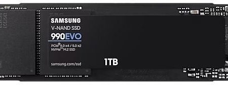 SSD 1TB Samsung 990 EVO M.2 NVMe MZ-V9E1T0BW