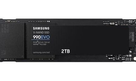 SSD 2TB Samsung 990 EVO M.2 NVMe MZ-V9E2T0BW
