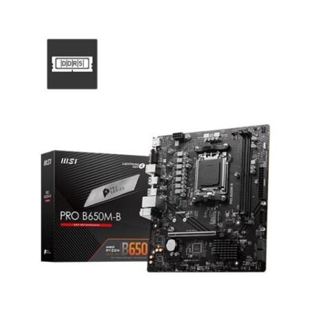 MBO AM5 MSI PRO B650M-B