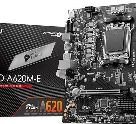 MBO AM5 MSI PRO A620M-E