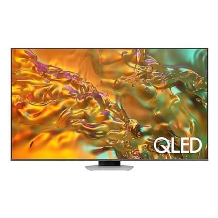 SAMSUNG QLED TV QE55Q80DATXXH, 100/120 Hz, NEURAL AI, MXT +