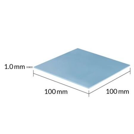 CPU kuler dod TP-3 100x100mm, 1.0mm,Termalna podloga