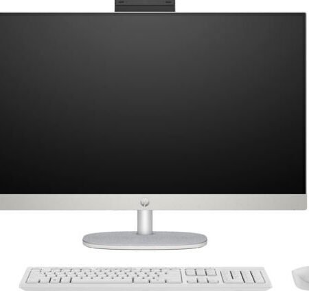 HP AIO 27-cr0008ny R5-7520 16G512 DOS, A0DX1EA#BED