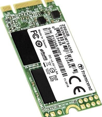 SSD M.2 256GB TRANSCEND TS256GMTS430S