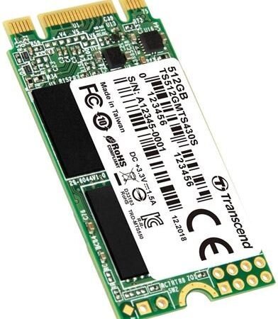 SSD 512GB TS MTS430S Series SATA M.2 2242
