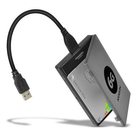 HDD Rack 2.5" SATA3/USB3.0, ADSA-1S6, AXAGON