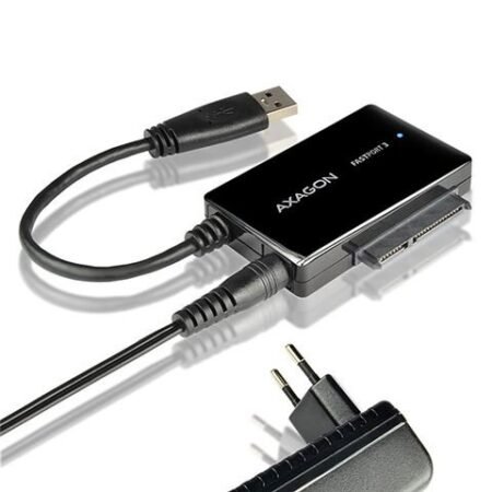 Adapter USB 3.0 na SATA 6G + AC adp, ADSA-FP3, AXAGON