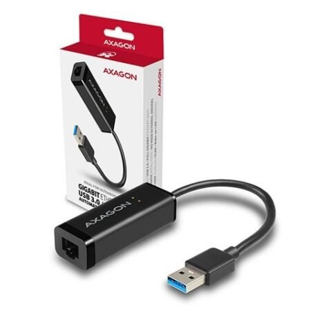 Adapter USB 3.0/Gigabit Ethernet 10/100/1000, ADE-SR, AXAGON