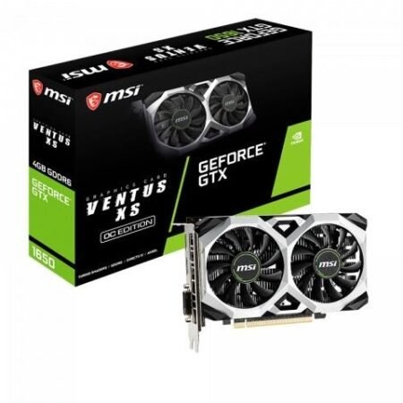 VGA PCIe MSI GTX 1650 D6 VENTUS XS OC