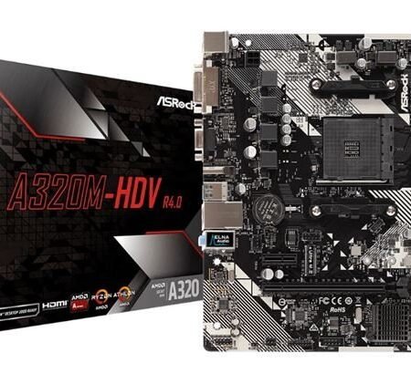 MBO ASRock AM4 A320M-HDV R4.0