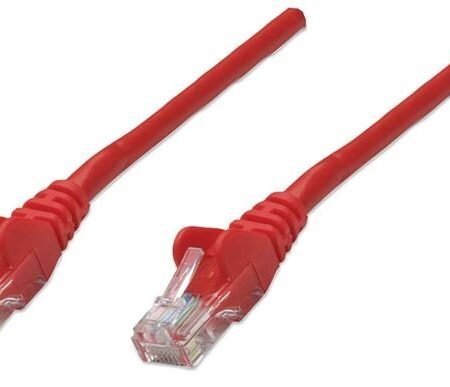 Kabl Intellinet Patch, Cat6, U/UTP, 7.5m, crveni 342193