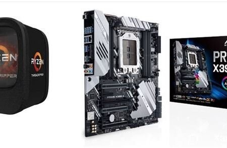 AMD Ryzen™ 1900X TR4 + ASUS TR4 PRIME X399-A