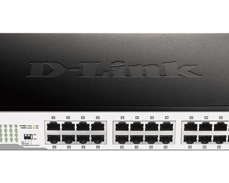 D-Link Switch 24‑Port Gb neupravljiv Desktop DGS-1024D/E