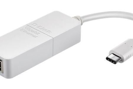 D-link Adapter USB-C na Gigabit Ethernet DUB-E130