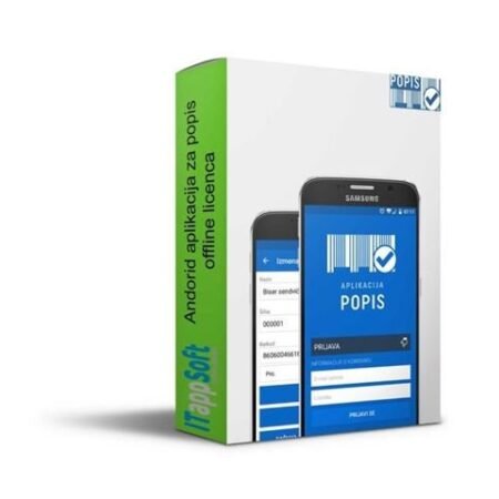 POS Popis Offline licenca trajna 1 korisnik