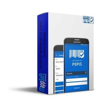 POS Popis Online licenca godišnja 1 korisnik ITapp