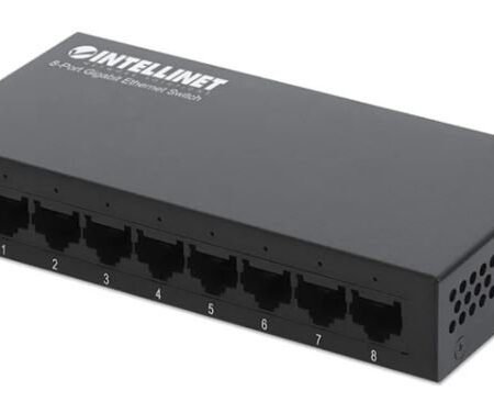 Intellinet 8-Port Neupravljiv Metal Gigabit 530347 Switch