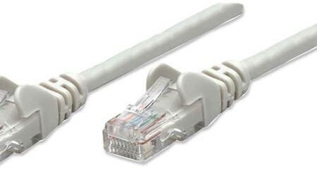 Kabl Intellinet Patch, Cat6, U/UTP, 1.5 m, sivi