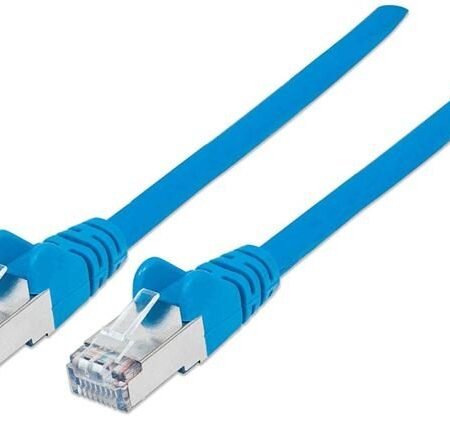 Intellinet mrežni kabal, Cat6, S/FTP, LSZH, 20m, plavi