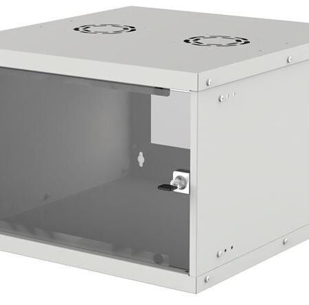 Intellinet Standardni zidni ormar, 6U/560mm, Flatpack, sivi