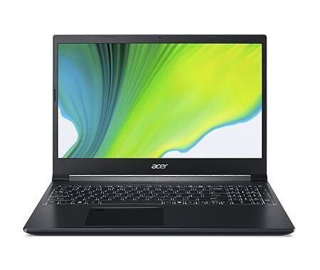 Notebook Acer A715-41G-R068 R5-3550H/8GB/512GB/GTX1650/Black