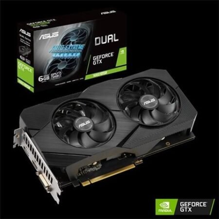 VGA  ASUS DUAL-GTX1660S-6G-EVO