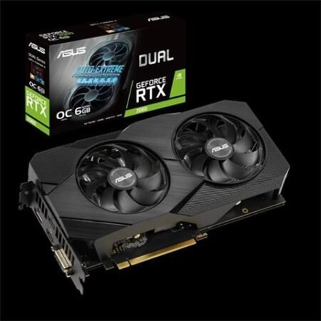 Grafička kartica Asus DUAL-RTX2060-O6G-EVO