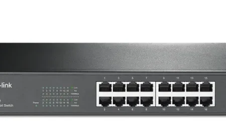 LAN Switch TP-LINK TL-SG1016D 10/100/1000 16port