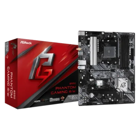 MB ASRock AM4 B550 PHANTOM GAMING 4