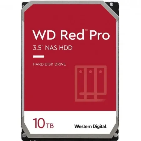 HDD FES-SATA 10TB WD102KFBX Red Pro NAS 7200RPM 256MB