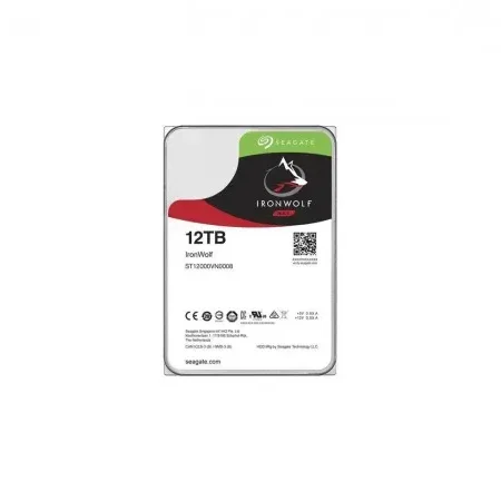 HDD Seagate 12TB IronWolf ST12000VN0008 7200RPM 256MB NAS
