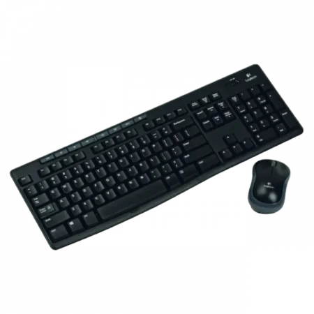 Tastatura+Miš Wireless set Logitech MK270 US crna 920-004509