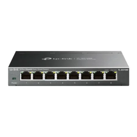 LAN Switch TP-LINK TL-SG108E Gigabit 10/100/1000Mbps