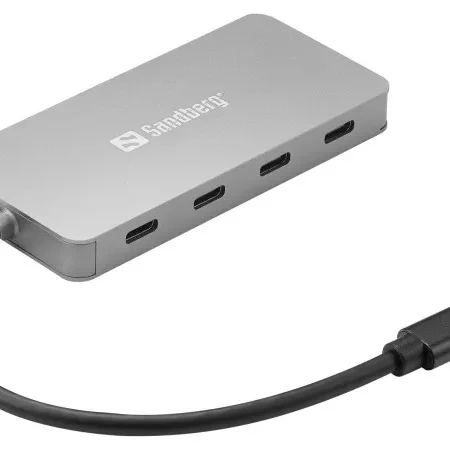 USB HUB 4 port Sandberg USB C - USB C 136-41