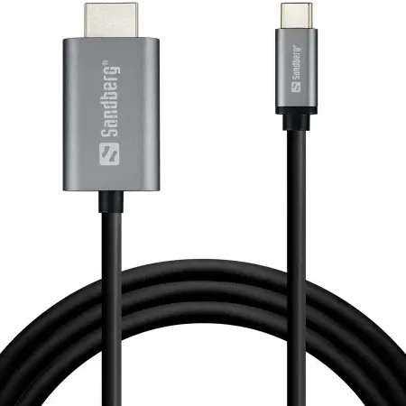 Kabl Sandberg USB C - HDMI 4K 136-21