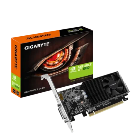 VGA GIGABYTE GT1030 2GB DDR4 LP, GV-N1030D4-2GL