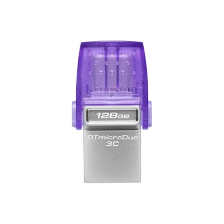 USB Flash Kingston 128GB DataTraveler microDuo USB3.2/USB-C, DTDUO3CG3/128GB