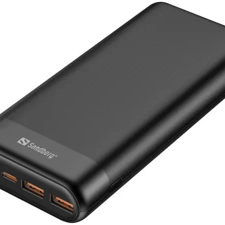 Powerbank Sandberg 420-62 20000mAh 65W+2xQC3.0