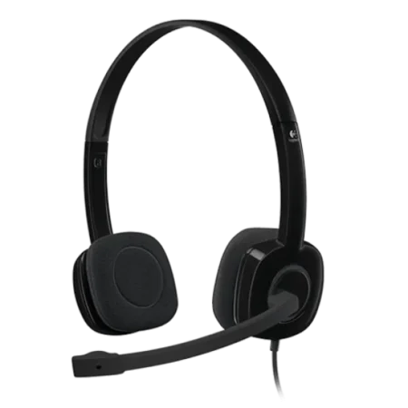 Slušalice žične Logitech H151 Stereo Headset On Ear 981-000589